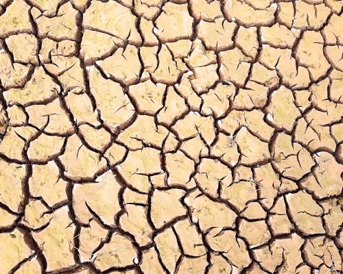 Andalusian maaperän kuivuus
