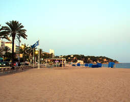 Lloret de Mar on rantakohde Kataloniassa