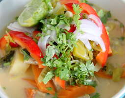 Thaimaalaiset ruokalajit, vegaanisina tottakai