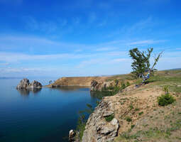 Baikal ja Olkholin saari