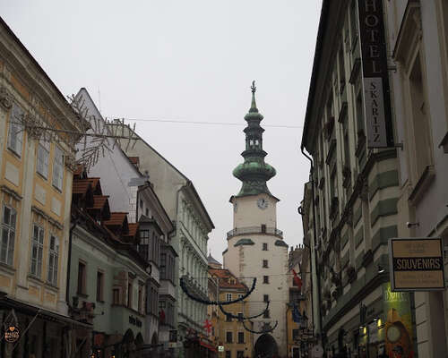 Bratislava-Wien