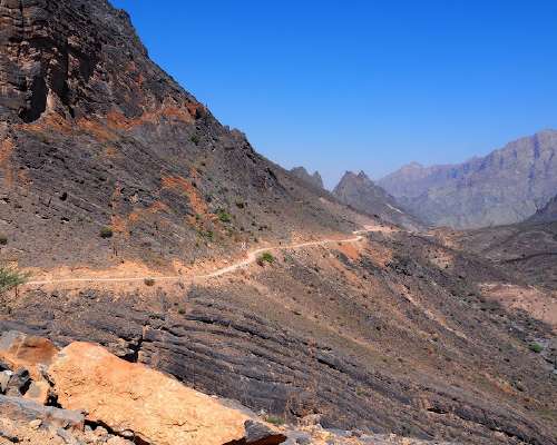 Oman - Al Hajar vuoristo