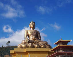 Thimphu - hiljainen pääkaupunki