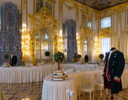 Katariinan palatsi, Pushkin