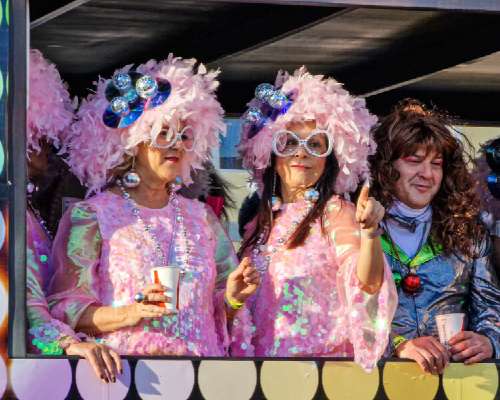 Las Palmasin karnevaalien 2023 suuri kulkue