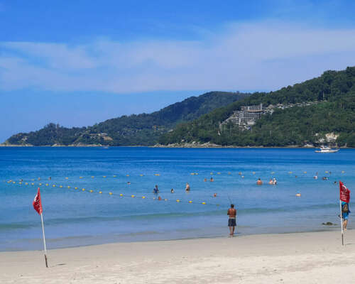 Patong Beach ja muita Phuketin rantoja