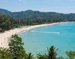 Phuketin pohjoiset rannat
