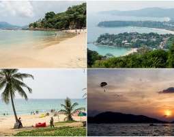 Phuketin rantoja: Paradise, Karon, Kata ja Patong