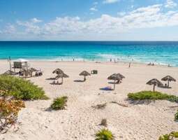 Playa Delfines, Cancun, Meksiko