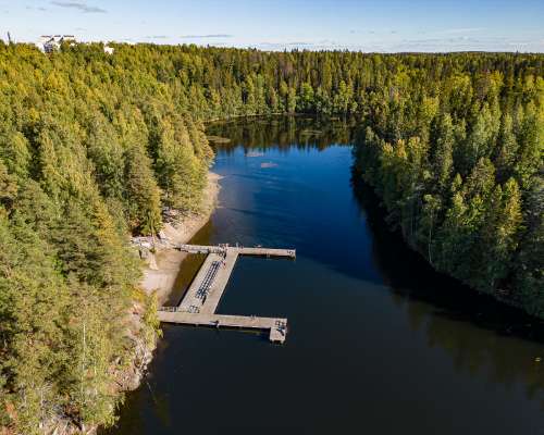 Suojattu: Tampereen uimarannat