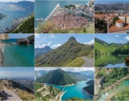 Montenegron 10 parasta nähtävyyttä