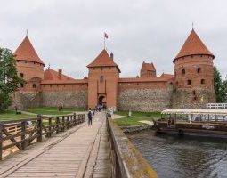 Trakain linna, Liettua