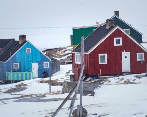 Nukkuva Oqaatsut – 50 hengen kylä Grönlannissa