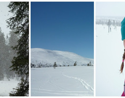 Ylläs - Hetta winter edition (etappi 1: Ylläs...