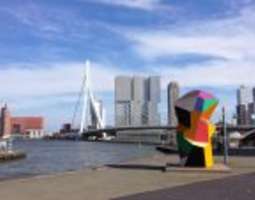 Modernin arkkitehtuurin Rotterdam