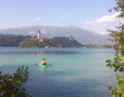 Slovenian uskomattoman kauniit järvet Bled & ...