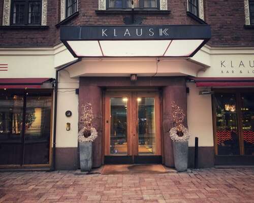 Klaus K Hotel viikonloppu Helsingissä
