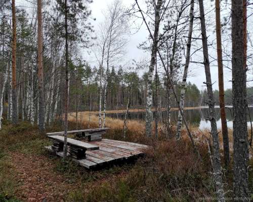 Kourijärvi – Rottalammi (Ulvila)