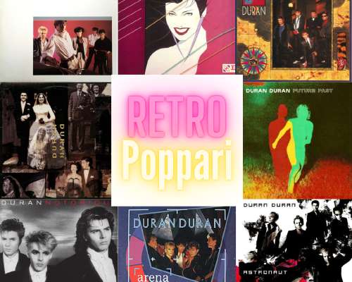 Levymittari: Duran Duran levystä levyyn