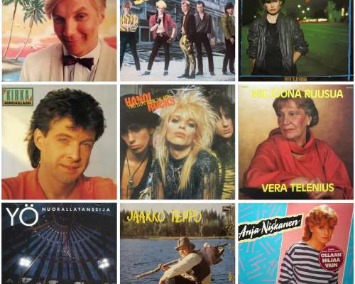 Retrovuosi 1984 – Näitä LP-levyjä suomalaiset...