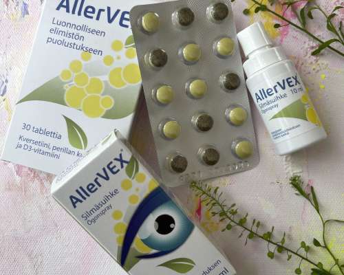 Silmäsuihke pelastaa allergia-aikana