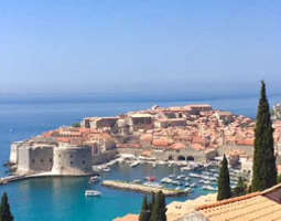 Dubrovnik: vanhakaupunki on ylpeä historiastaan