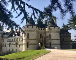 Loiren linnat 4/6: Chaumant-linna ja ihana la...