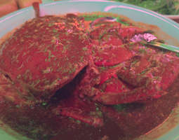 Chilli crab, Singaporen kansallisruoka