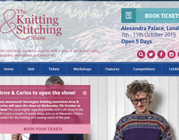 Kntting & Stitching show taas Lontoossa