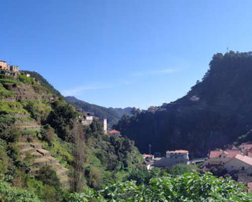 Madeira: levada Marocosista Canicaliin