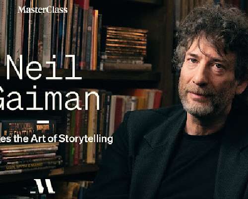 Mitä opin Neil Gaimanilta