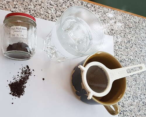 “Ei mua varten tartte keittää”: kahvinkorvikk...