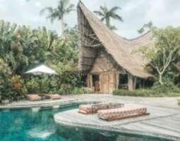 Meidän Balin reissun majoitukset