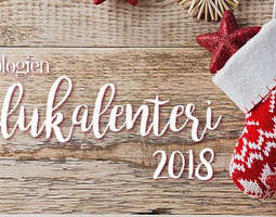 Käsityöblogien joulukalenteri 2018