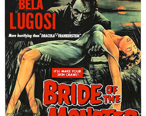 Roskaelokuvat blogi - Bride of the Monster