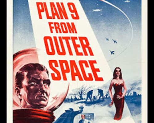 Roskaelokuvat blogi - Plan 9 from Outer Space