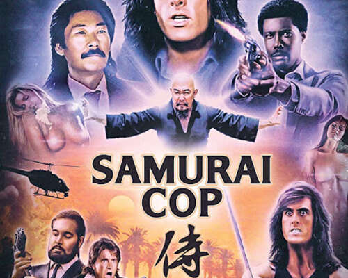 Roskaelokuvat blogi - Samurai Cop