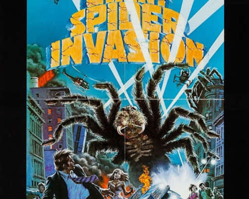Roskaelokuvat blogi - The Giant Spider Invasion