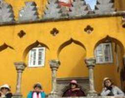 Exploring the Palaces of Sintra by Bus