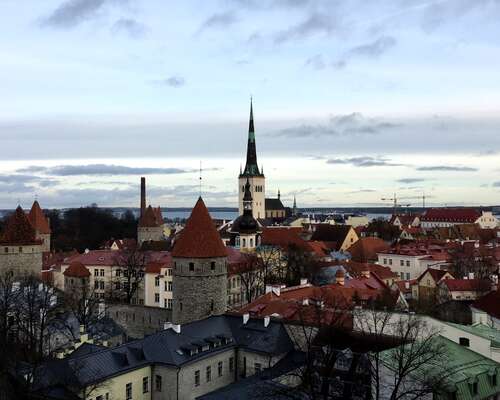 Tallinn Old Town, Estonia’s Medieval Fairytal...