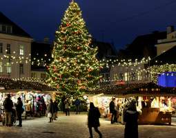 Joulu käynnistyy Tallinnasta
