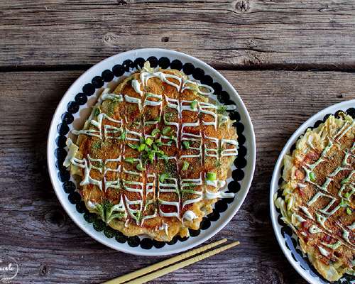 Vegaaninen okonomiyaki