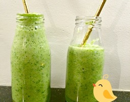 3 aineen smoothie