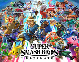 Super Smash Bros. Ultimate, kuinka jaksan odo...