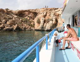 Kypros ja blue lagoon - snorklausretkellä kol...