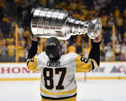 Sidney Crosby- Halifaxista voittajaksi