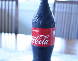 Coca cola -pullokakku DIY