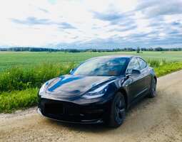 Tesla Model 3 ja rengasmelu (osa 1)