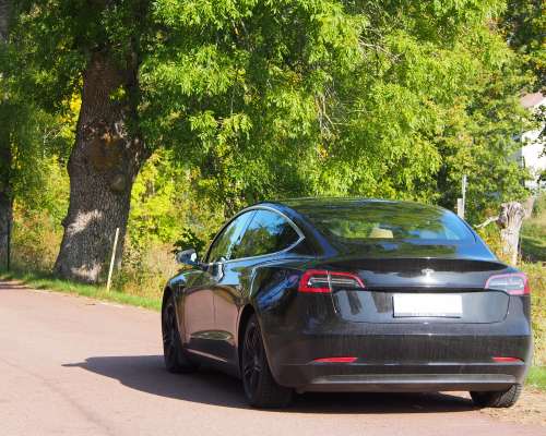 Tesla Model 3 ja rengasmelu (osa 3)