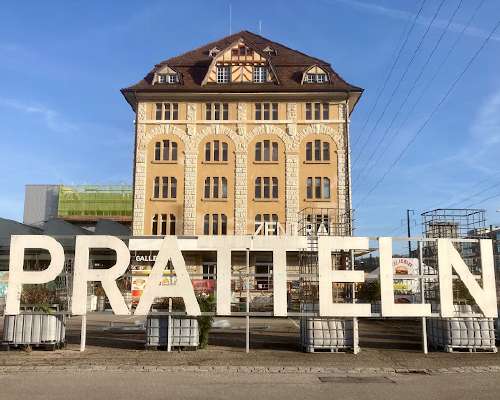 Pratteln Sveitsissä – pidempi pysähdys